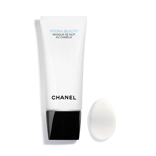 CHANEL HYDRA BEAUTY MASQUE DE NUIT AU CAMELIA OVERNIGHT MASK, 100ml, Buy from Indicrest