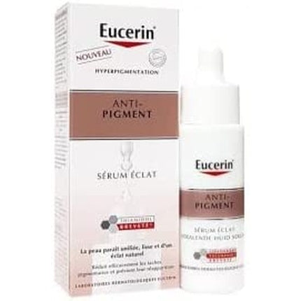Eucerin Anti-Pigment Radiance Serum, 30ml Brightening Face Serum with Thiamidol & Hyaluronic Acid for Even-Looking Skin