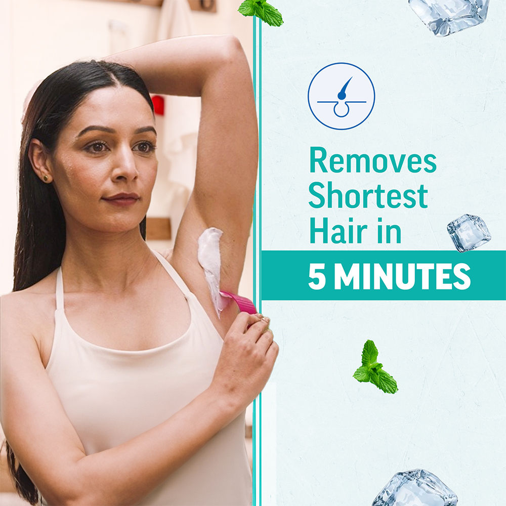 Veet Pure Hair Removal Cream For Women For Dry To Normal Skin, 30g Buy at Indicrest Image 12