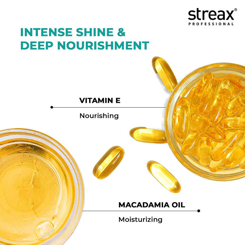 Streax Professional Vitariche Gloss Hair Serum, 75ml Buy at Indicrest Image 4