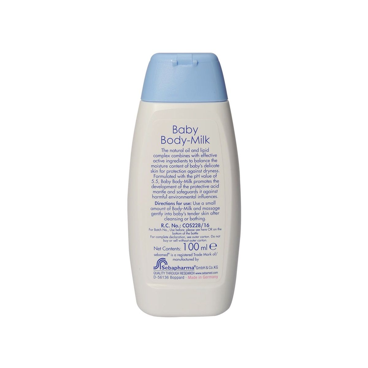 Sebamed Baby Body Milk PH 5.5, 100ml Buy at Indicrest Image 4