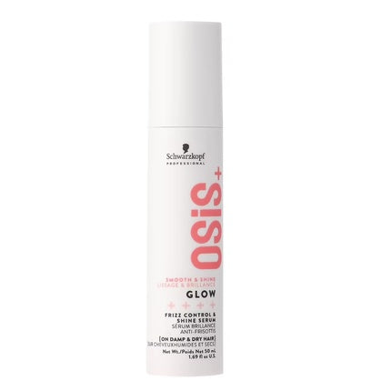 Schwarzkopf Professional OSiS+ Glow Anti-Frizz Shine Serum, 50ml
