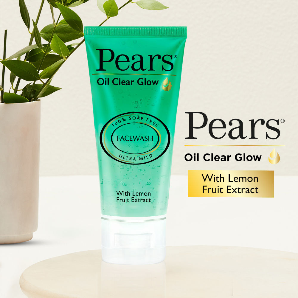 Pears Oil Clear Facewash Ultra Mild pH Balanced with Lemon Flower Extract, 60g Buy at Indicrest Image 12