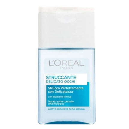 L'Oréal Paris Eye Makeup Remover, 125ml Gentle Eye Makeup Remover for Sensitive Eyes