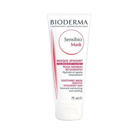Bioderma Sensibio Soothing Mask, 75ml Moisturizing Face Mask for Sensitive Skin