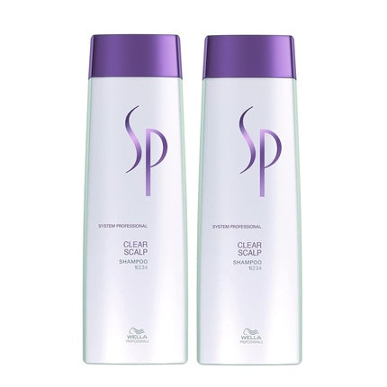 Wella Professionals Clear Scalp Shampoo, 250ml Professional Scalp Care Shampoo