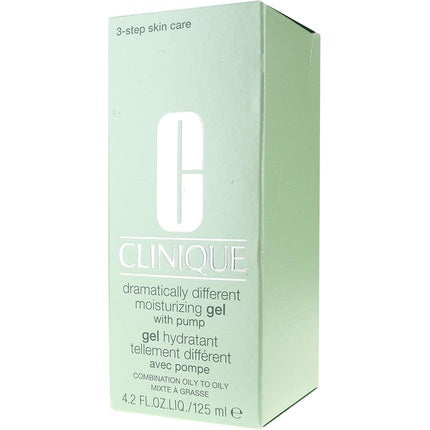 Clinique Dramatically Different Moisturizing Gel, 125ml for Combination to Oily Skin