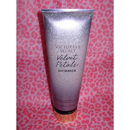 Victoria's Secret Velvet Petals Fragrance Body Lotion, 236ml – Nourishing Body Lotion with Floral & Almond Glaze Fragrance