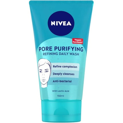 Nivea Purify Pores Daily Wash Scrub Purifying Facial Scrub, 150ml