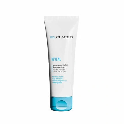 Clarins Gentle Radiance Scrub, 50ml | Gentle Exfoliating Face Scrub for Smooth & Radiant Skin