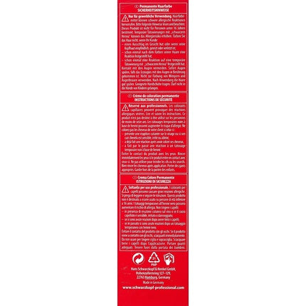 Schwarzkopf Professional IGORA Royal 5-88 Light Brown Red Extra Permanent Hair Color, 60ml