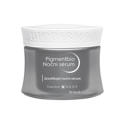 Bioderma Pigmentbio Night Renewer Brightening Overnight Cream, 50ml Evening Face Moisturiser for Uneven Skin Tone