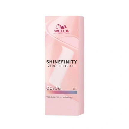Wella Professionals Shinefinity 00/56 Rose Booster Zero Lift Hair Colour Glaze, 60ml