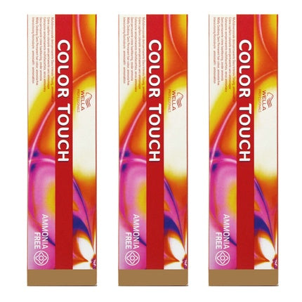 Wella Professionals Color Touch 4/6 Red Brown Demi-Permanent Hair Color, 60ml
