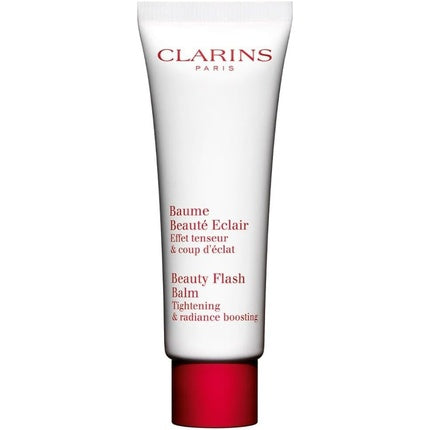 Clarins Beauty Flash Balm, 50ml (1.7 oz) – Radiance-Boosting Face Balm & Makeup Primer
