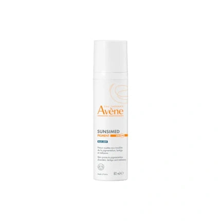 Avène Sunsimed Pigment SPF 50+ Protective Skin Cream Against Pigment Spots, 80ml Daily Face Cream