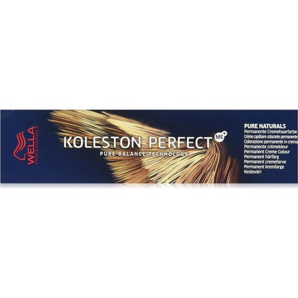 Wella Professionals Koleston Perfect Me+ Pure Naturals 10/00 Natural Light Blonde Permanent Hair Color Cream, 60ml