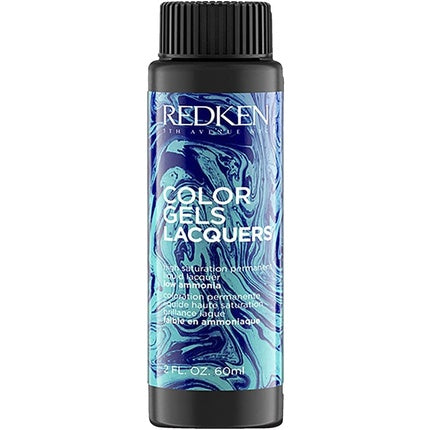 Redken Color Gels Lacquers Permanent Hair Colour 8NA Volcanic, 60ml - Professional Permanent Hair Color