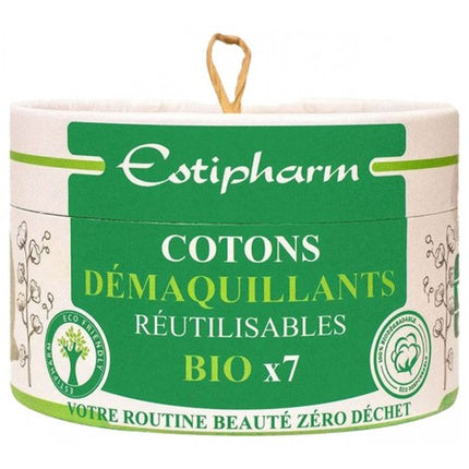 Estigreen Reusable Makeup Remover Cotton Pads Set of 7