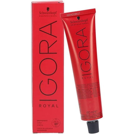Schwarzkopf Professional Igora Royal Raw Essents 7-21 Ashy Cedar Medium Blonde Permanent Hair Colour Cream, 60ml