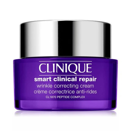 Clinique Smart Clinical Repair Wrinkle Correcting Cream, 50ml (1.7oz) - Hydrating Face Moisturizer for Smoother-Looking Skin