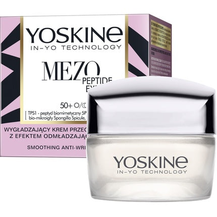 Yoskine Mezo Peptide Night Cream 50+ (50ml) – Nourishing Overnight Face Cream for Mature Skin