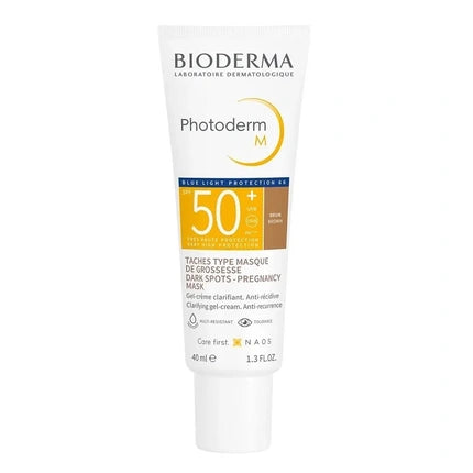 Bioderma Photoderm M Gel-Cream Colour Brown SPF 50+ (40ml) High Protection Tinted Facial Sunscreen