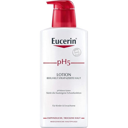 Eucerin pH5 Lotion for Stressed Skin, 400ml – Daily Moisturizing Body Lotion for Dry & Sensitive Skin