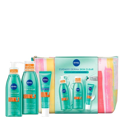 Nivea Derma Skin Clear Coffret Face Skincare Gift Set