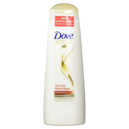 Dove Oil Care Nourishing Shampoo, 250ml | Hair Care Shampoo for Dry & Frizzy Hair