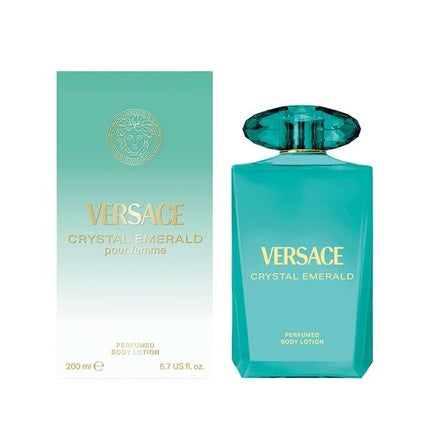 Versace Crystal Emerald Body Lotion, 200ml