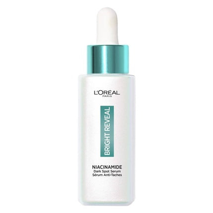 L'Oréal Paris Bright Reveal Niacinamide Dark Spot Serum, 30ml | Brightening Face Serum for Uneven Skin Tone