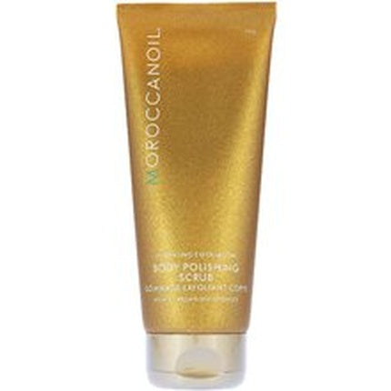 Moroccanoil Body Polishing Scrub, 200ml with Argan Oil | Exfoliating Body Scrub for Smooth & Radiant Skin