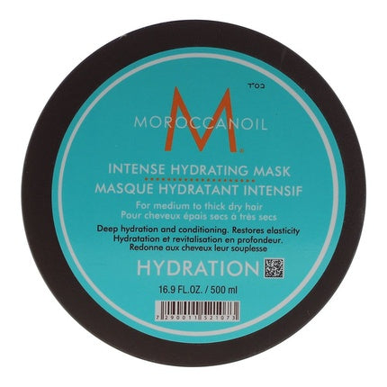 Moroccanoil Intense Hydrating Hair Mask, 500ml for Medium to Thick Dry Hair