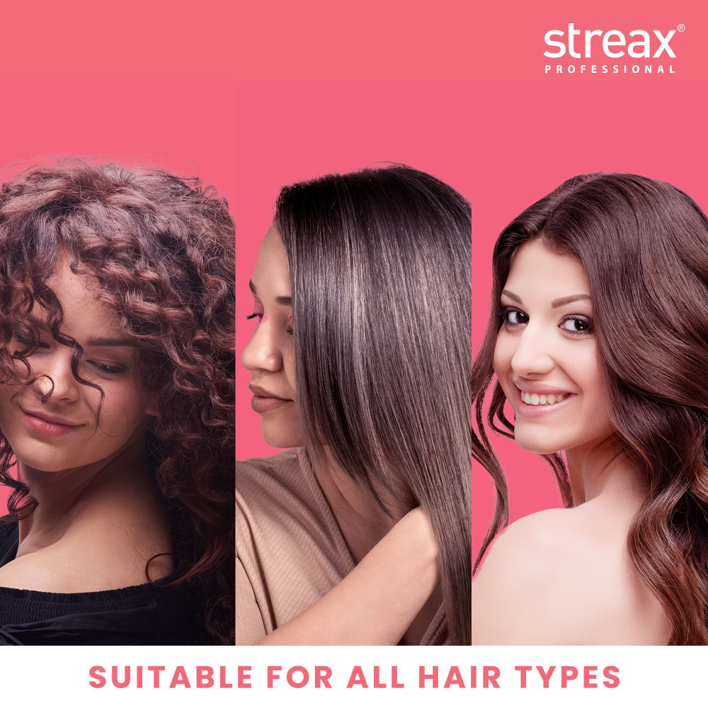 Streax Professional Argan Secrets Moisturisng Shampoo For Colour Treated Hair Enriched With Argan Oil & UV Filter, 300ml Buy at Indicrest Image 7