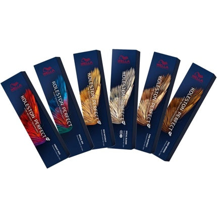 Wella Professionals Koleston Perfect Me+ Deep Browns 7/77 Medium Blonde Intense Brown Permanent Hair Color, 60ml