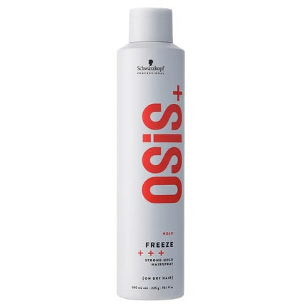 Schwarzkopf Professional OSiS+ Freeze Strong Hold Hair Spray, 300ml
