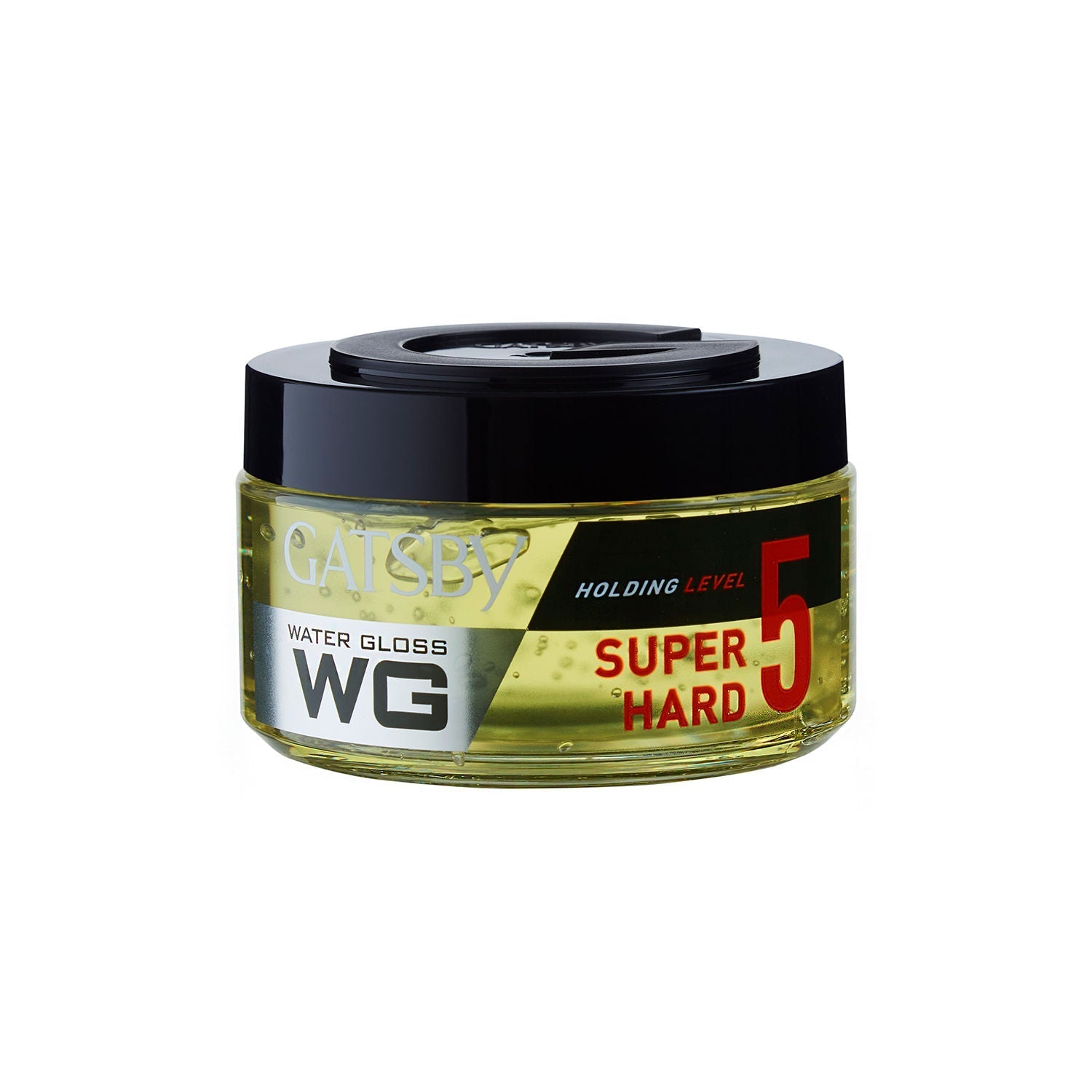 Gatsby Water Gloss Super Hard Hair Gel (Yellow), 150g Buy at Indicrest