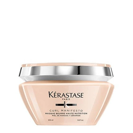 Kérastase Curl Manifesto Masque Beurre Haute Nutrition Hair Mask for Wavy & Curly Hair, 200ml