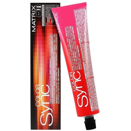 Matrix Color Sync Demi-Permanent Hair Colour Vivid Violet Hair Dye, 90ml