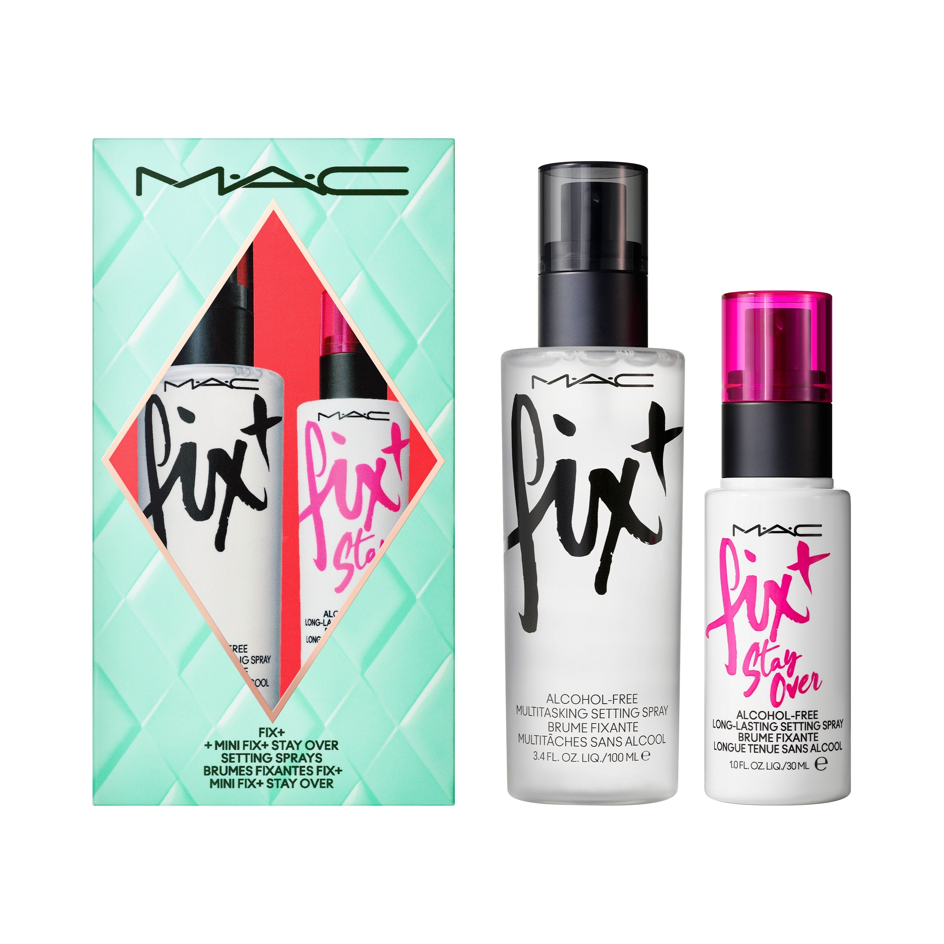 M.A.C Stay Put Fix+ Duo, 30ml Buy at Indicrest