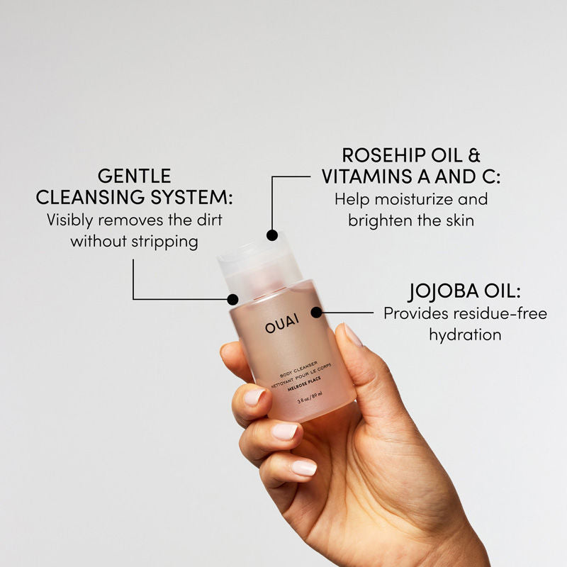 OUAI Body Cleanser Melrose Place, 89ml