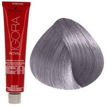 Schwarzkopf Professional Igora Royal Hair Color 0-11 Ash Concentrate Permanent Hair Colour Cream, 60ml