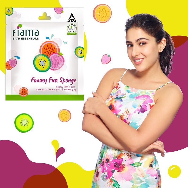 Fiama Bath Essentials Foamy Fun Sponge Buy at Indicrest Image 3