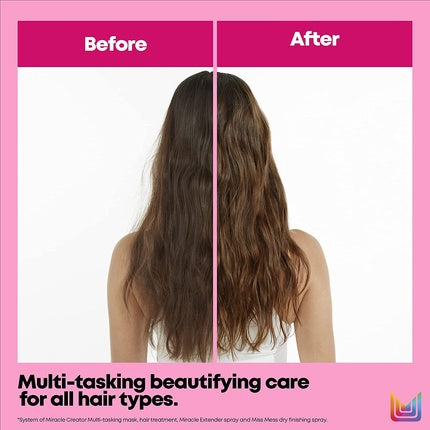 Matrix Total Results Miracle Creator Multi-Tasking Hair Mask, 500ml - Deep Conditioning Hair Mask for All Hair Types