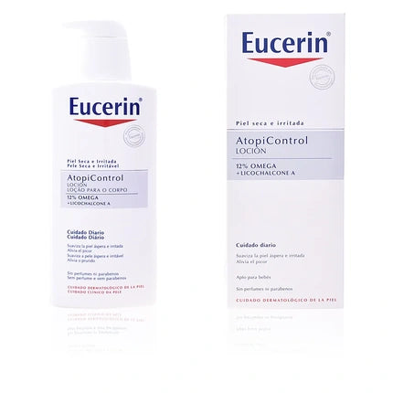 Eucerin AtopiControl Balm, 400ml | Intensive Moisturizing Body Balm for Dry & Atopy-Prone Skin