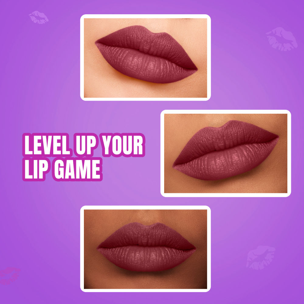 Elle 18 Color Pops Matte - Brown Temptation, 4.3g Buy at Indicrest Image 8