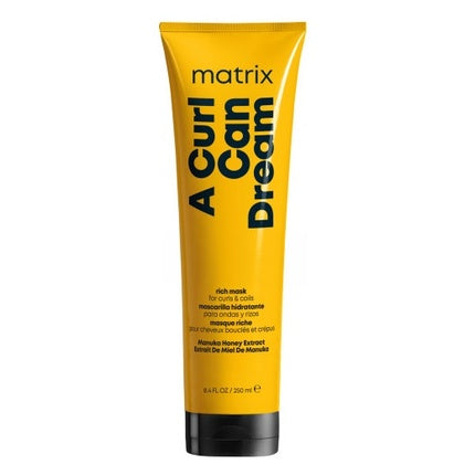 Matrix A Curl Can Dream Rich Mask for Curly & Wavy Hair, 250ml