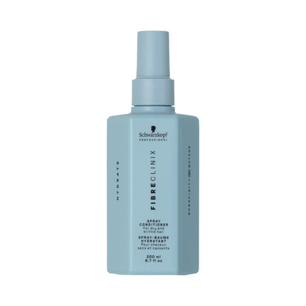 Schwarzkopf Professional Fibre Clinix Hydrate Spray Conditioner, 200ml