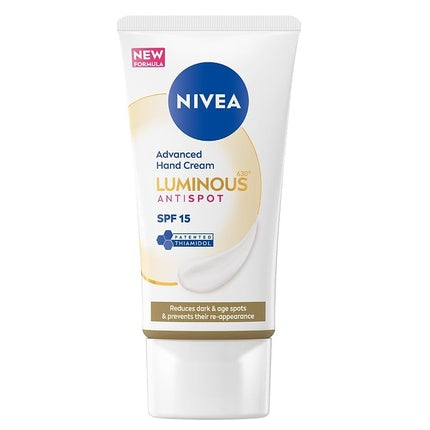 Nivea Luminous Hand Cream, 50ml Brightening & Moisturising Hand Care Cream